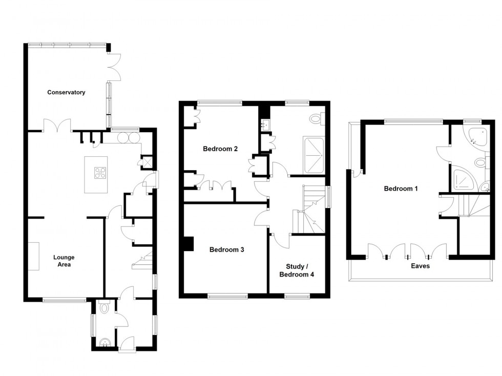 Floorplan for Rochester Road, Gravesend, Kent, DA12