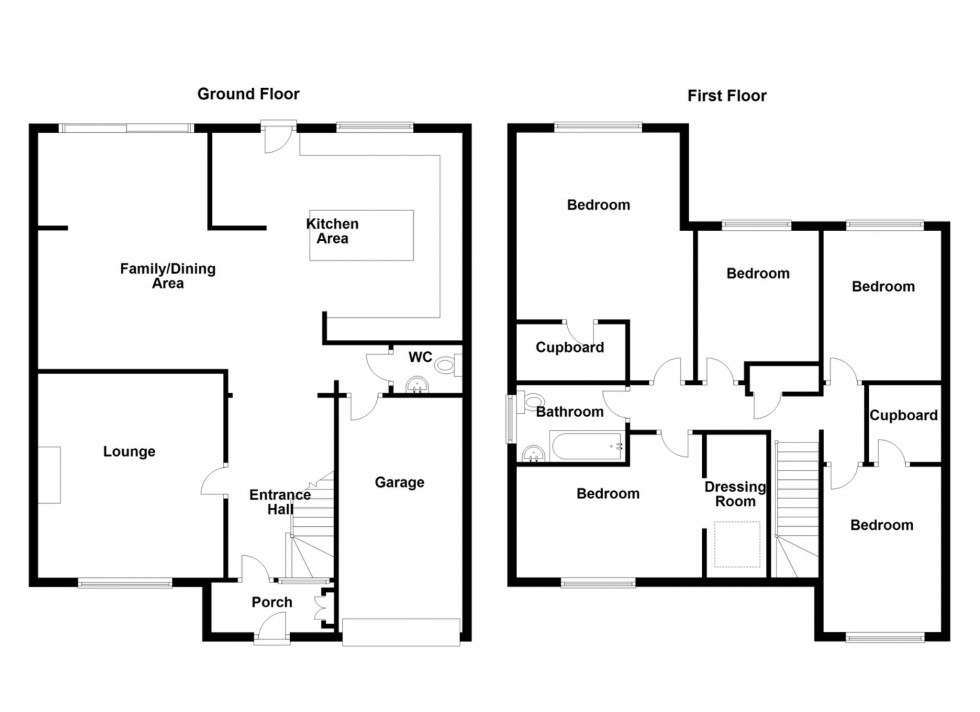 Floorplan for Milton Hall Road, Gravesend, Kent, DA12