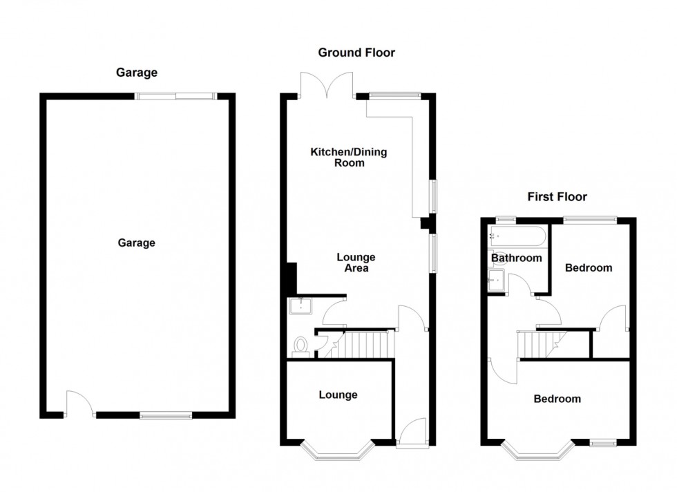Floorplan for Barr Road, Gravesend, Kent, DA12