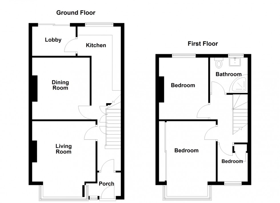 Floorplan for Lingfield Road, Gravesend, DA12