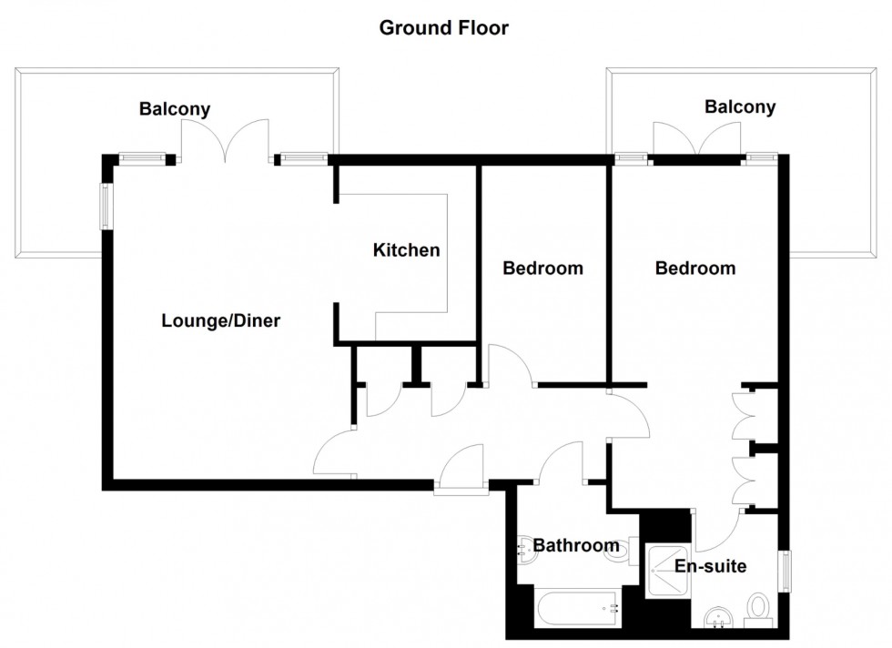Floorplan for Baltic Wharf, Clifton Marine Parade, Gravesend, Kent, DA11
