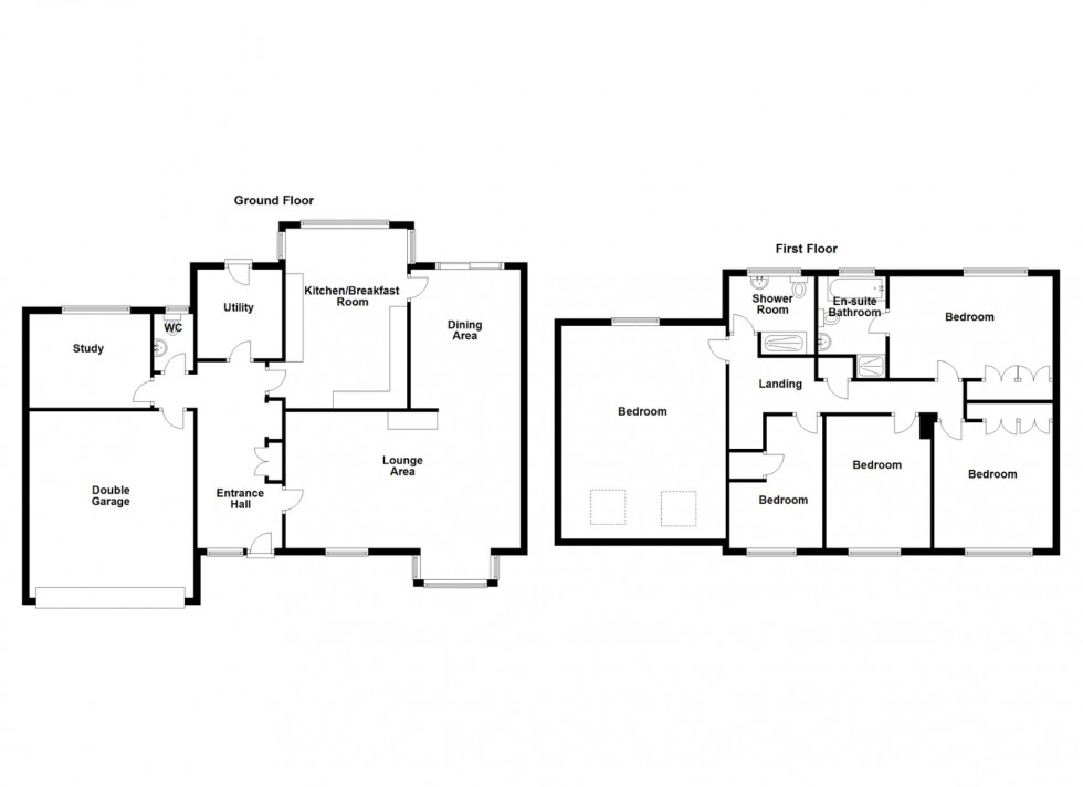 Floorplan for Rectory Meadow, Southfleet, Gravesend, Kent, DA13