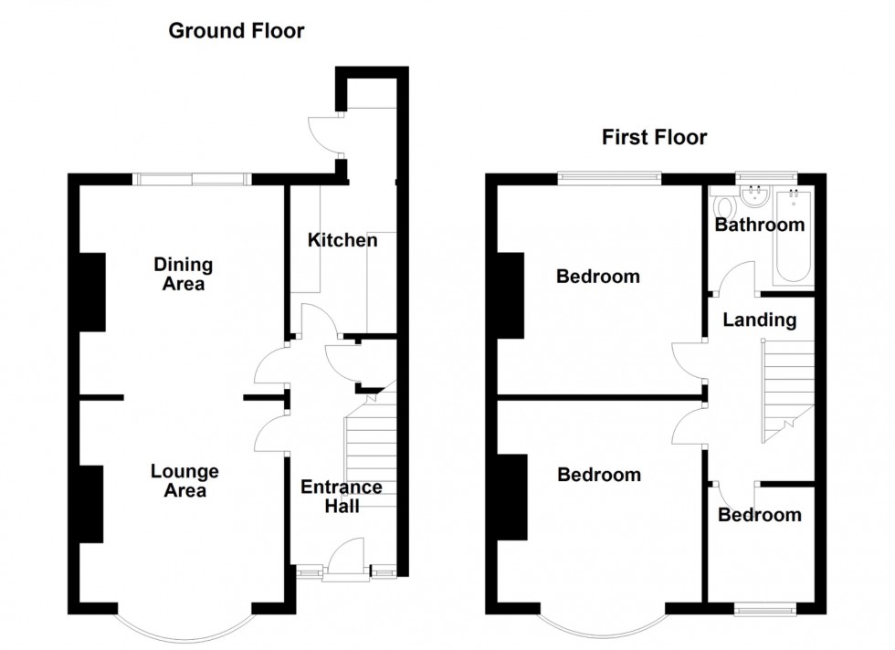 Floorplan for Rochester Road, Gravesend, Kent, DA12