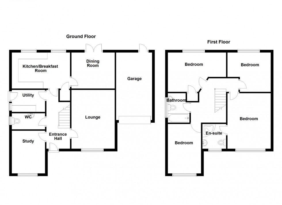 Floorplan for Wrotham Road, Gravesend, Kent, DA11
