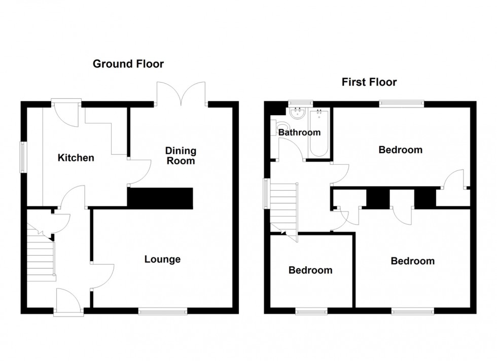 Floorplan for Hartshill Road, Northfleet, Gravesend, Kent, DA11 7DY