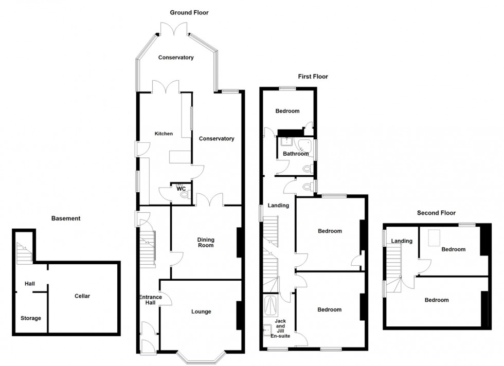 Floorplan for Pelham Road, Gravesend, DA11 0HW