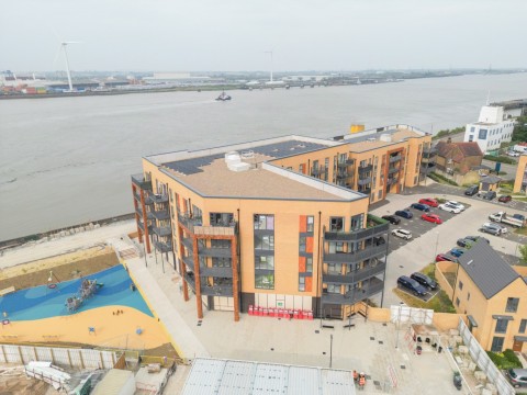 View Full Details for Kirkham Court, 4 Henley Approach, Northfleet, Gravesend, Kent, DA11 9GD