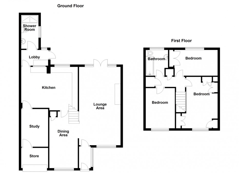 Floorplan for Fleet Road, Northfleet, Gravesend, Kent, DA11