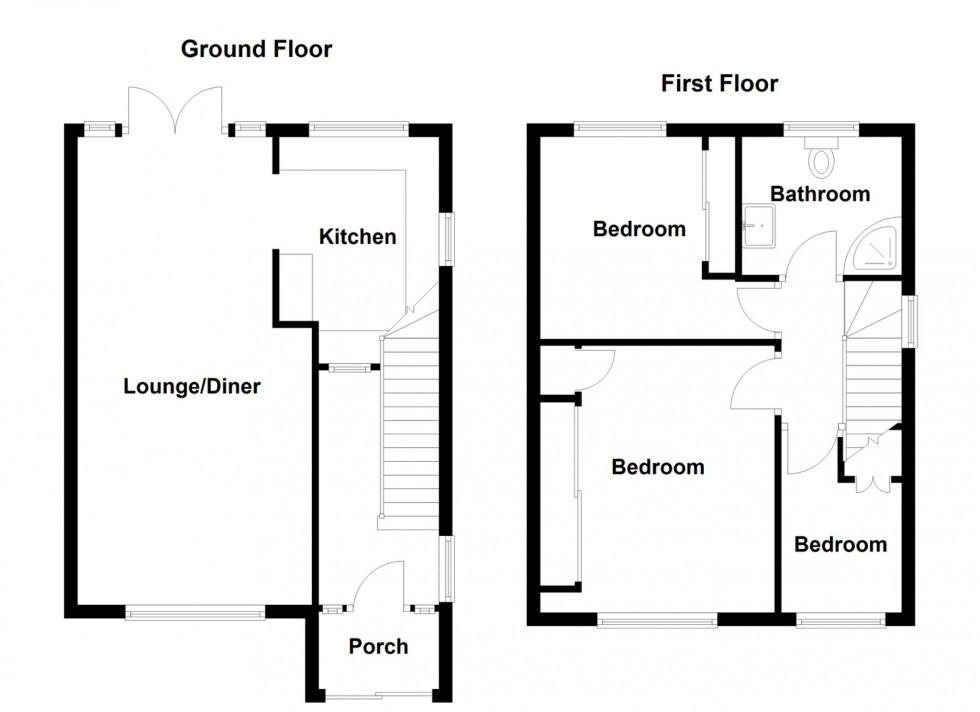 Floorplan for Astra Drive, Gravesend, Kent, DA12