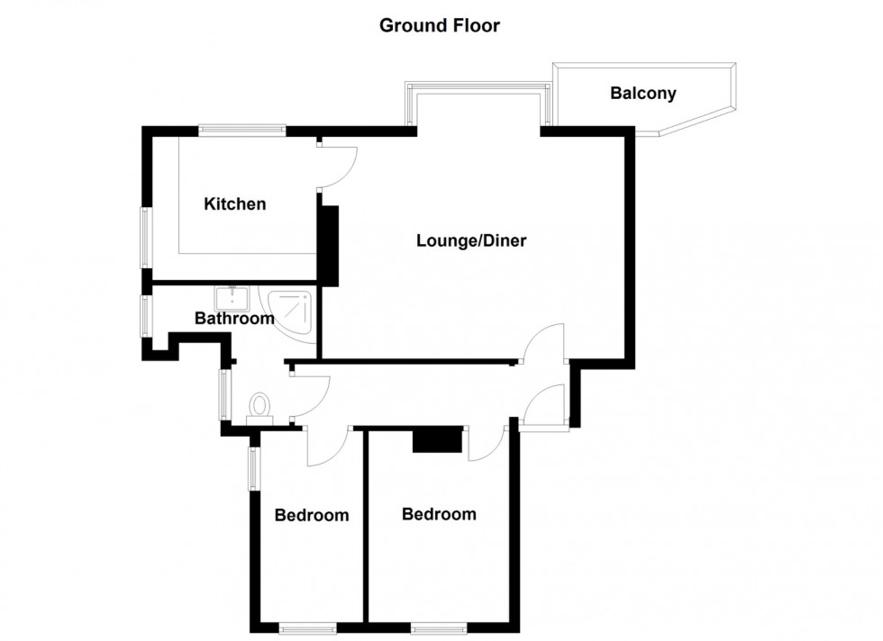 Floorplan for Borstal Road, Rochester, Kent, ME1