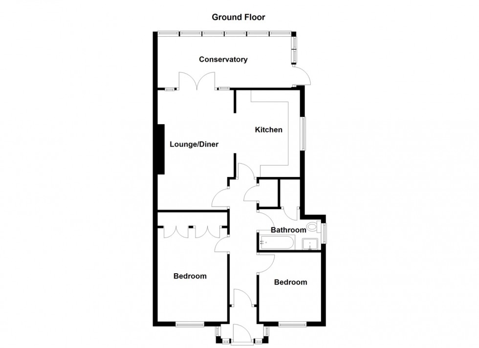 Floorplan for Marconi Road, Northfleet, Gravesend, Kent, DA11