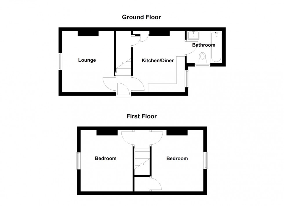 Floorplan for Christchurch Road, Gravesend, Kent, DA12