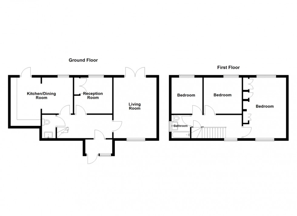 Floorplan for Alanbrooke, Gravesend, Kent, DA12
