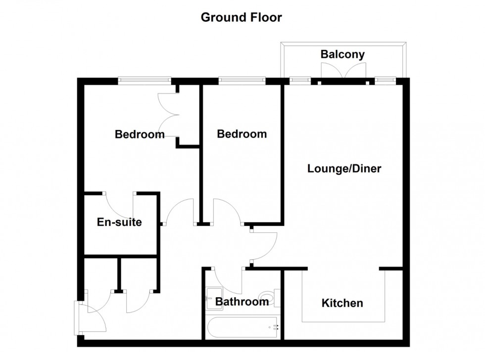 Floorplan for Baltic Wharf, Clifton Marine Parade, Gravesend, Kent, DA11