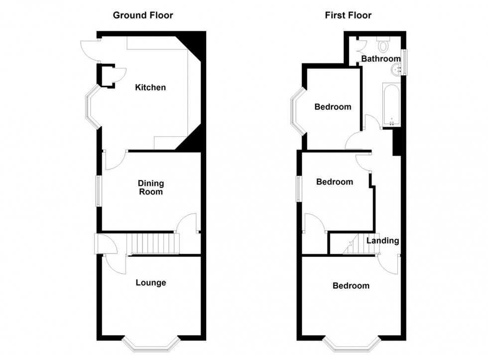 Floorplan for Albion Road, Gravesend, Kent, DA12