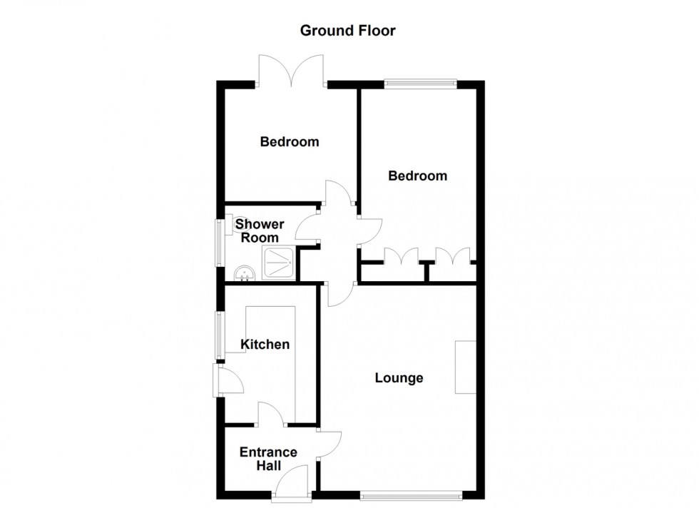 Floorplan for Painters Ash Lane, Northfleet, Gravesend, Kent, DA11