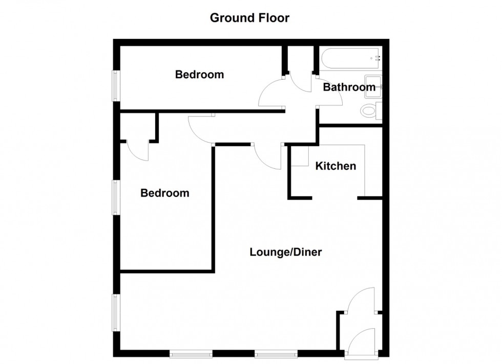 Floorplan for The Maltings, Clifton Road, Gravesend, Kent, DA11