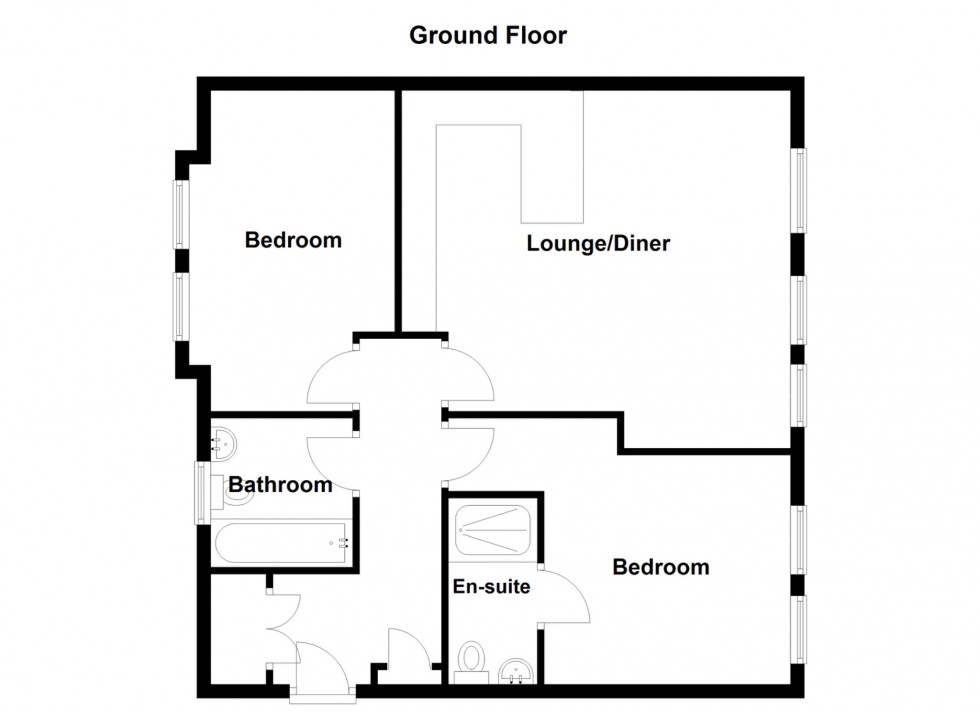 Floorplan for Springhead Parkway, Northfleet, Gravesend, Kent, DA11