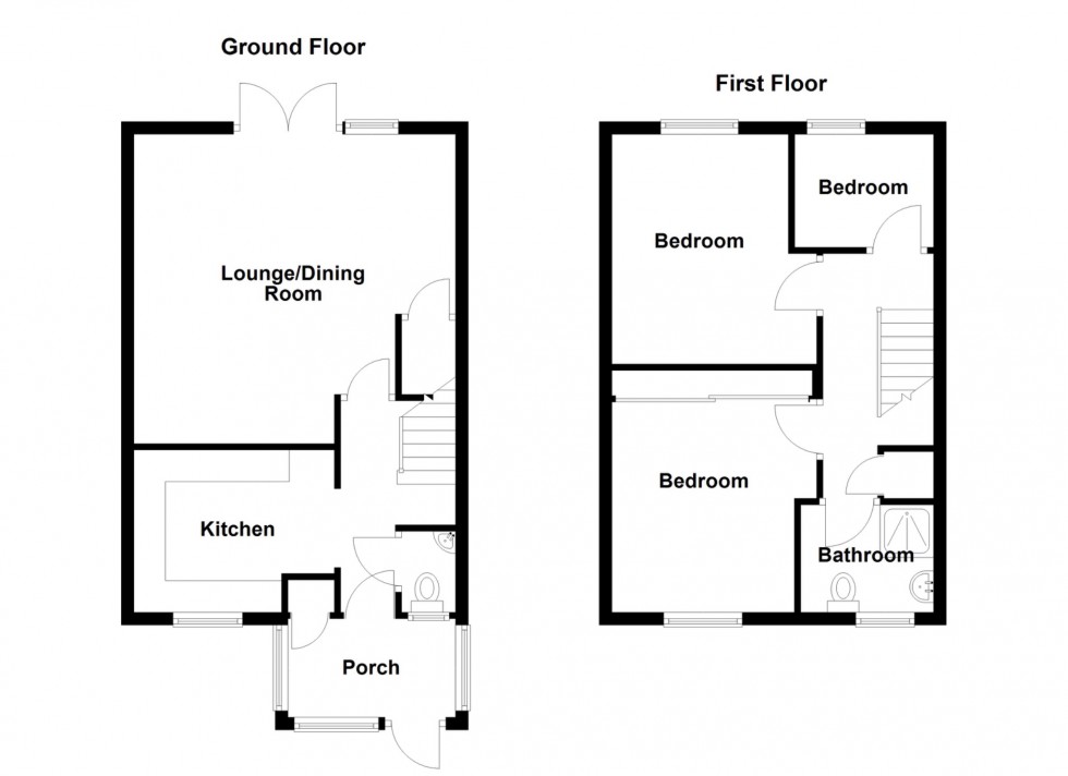 Floorplan for Abbots Field, Gravesend, DA12