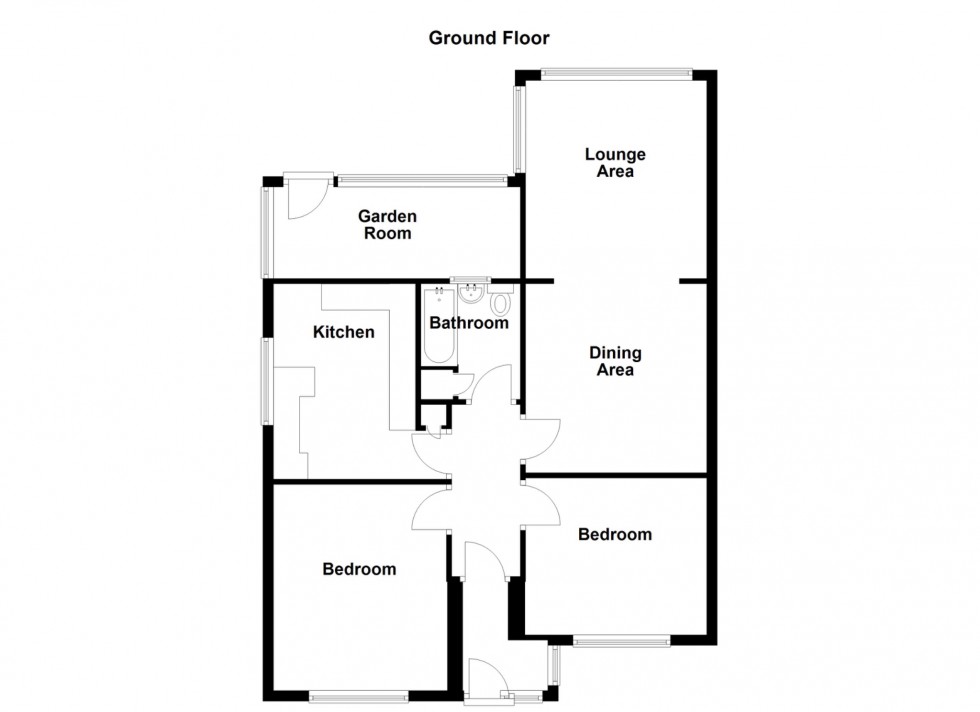 Floorplan for Elwill Way, Istead Rise, Gravesend, Kent, DA13