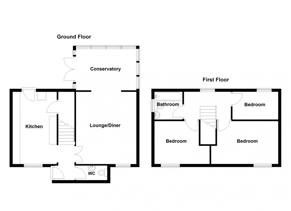 Floorplan for The Sandpipers, Gravesend, Kent, DA12