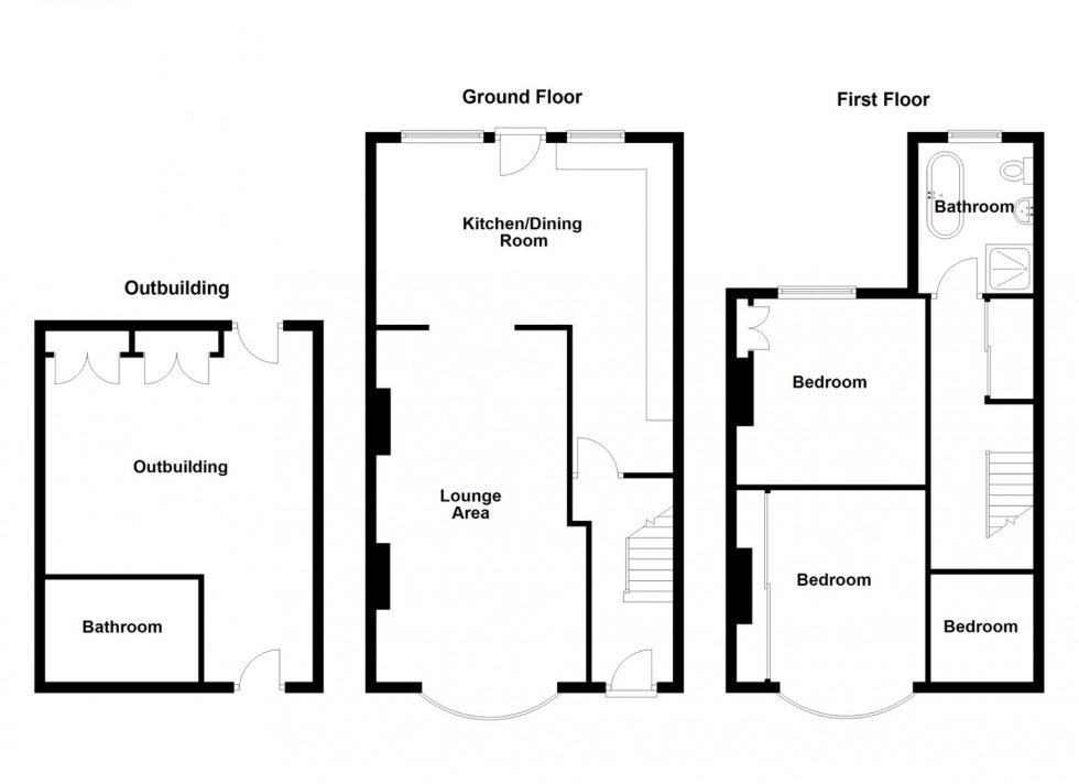Floorplan for Rochester Road, Gravesend, Kent, DA12