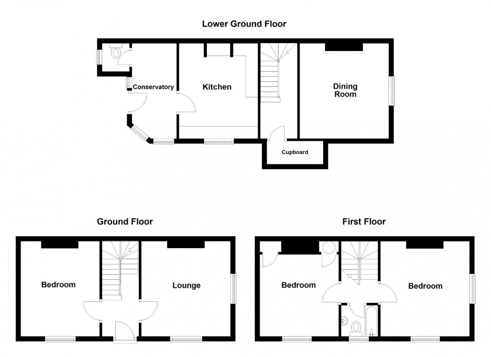 Floorplan for Albion Road, Gravesend, Kent, DA12