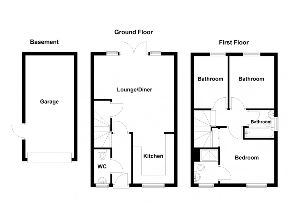 Floorplan for Broadacre View, Gravesend, Kent, DA11