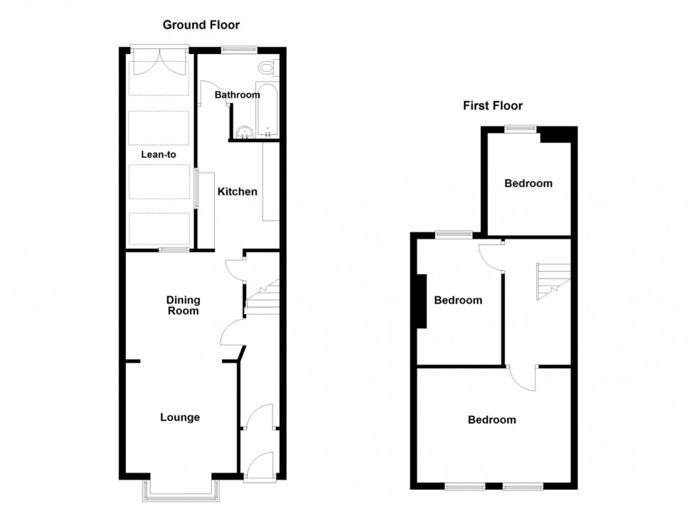 Floorplan for Vale Road, Northfleet, Gravesend, Kent, DA11