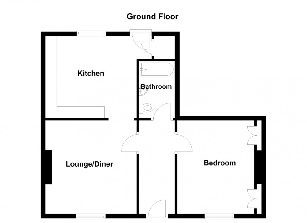 Floorplan for Wrotham Road, Gravesend, Kent, DA11