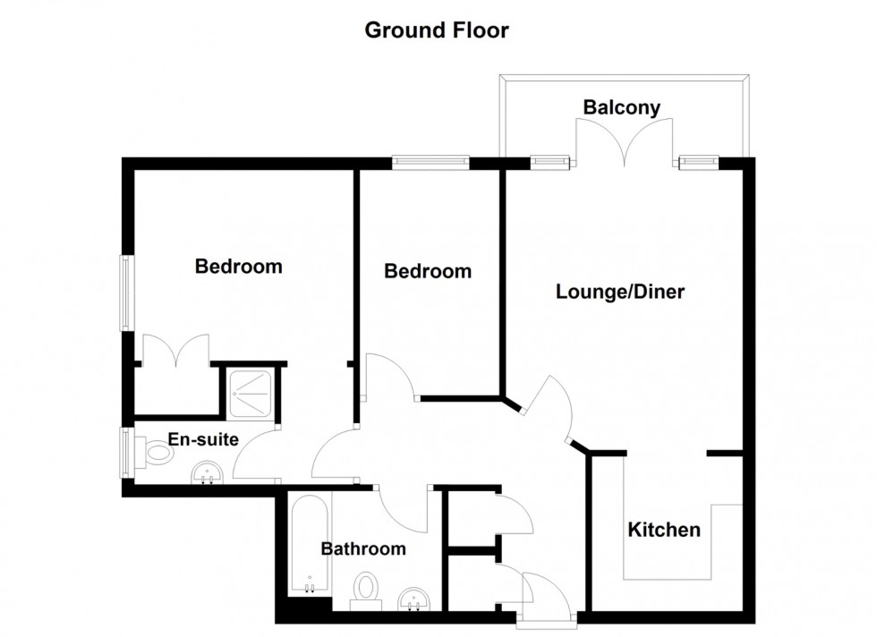 Floorplan for Baltic Wharf, Clifton Marine Parade, Gravesend, Kent, DA11