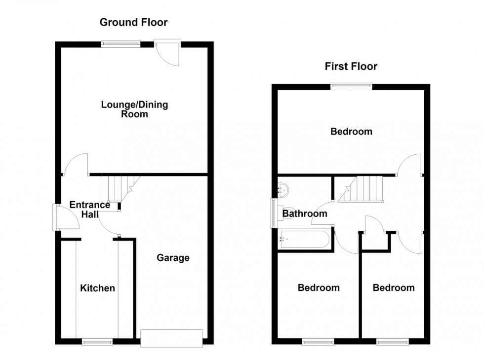 Floorplan for Raphael Road, Gravesend, Kent, DA12 2PN