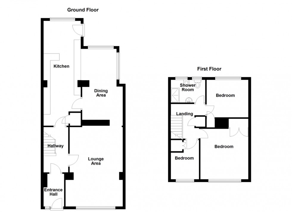 Floorplan for Mulberry Road, Northfleet, Gravesend, Kent, DA11