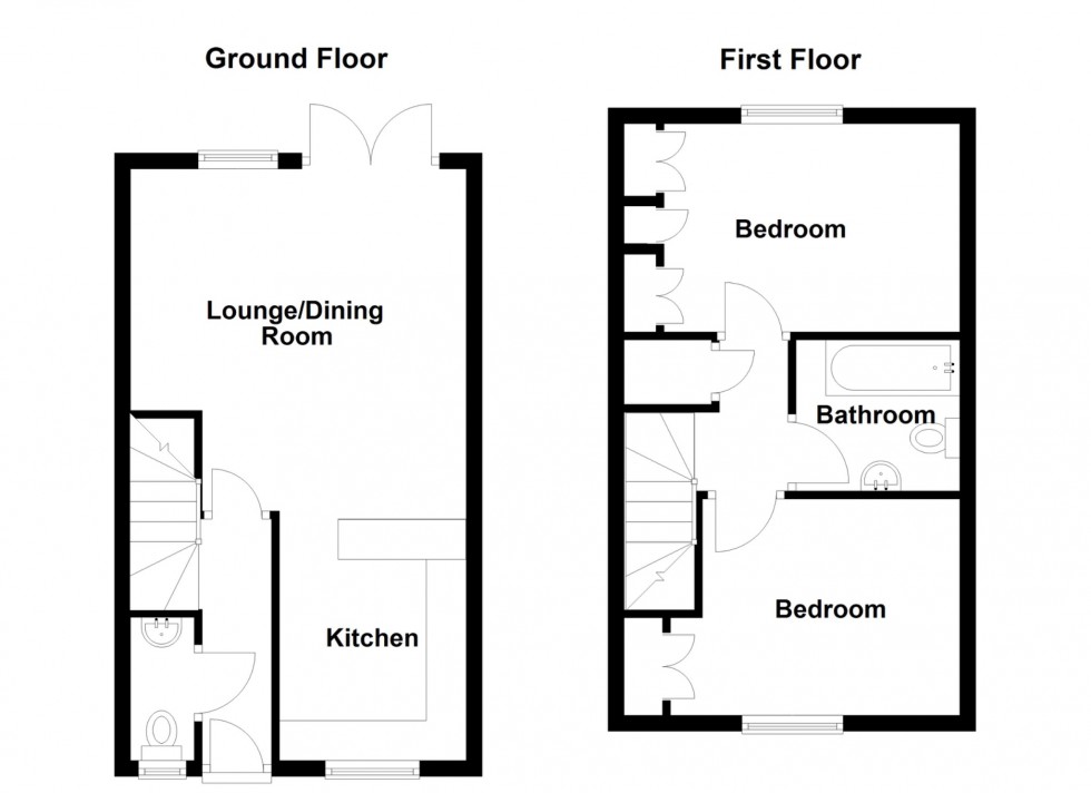 Floorplan for Dover Road, Gravesend, DA11 9PJ