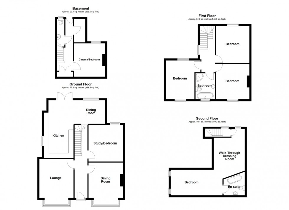 Floorplan for Maidstone Road, Chatham, Kent, ME4 6DG