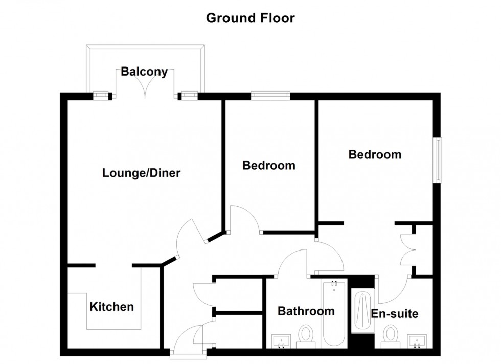 Floorplan for Baltic Wharf, Clifton Marine Parade, Gravesend, Kent, DA11