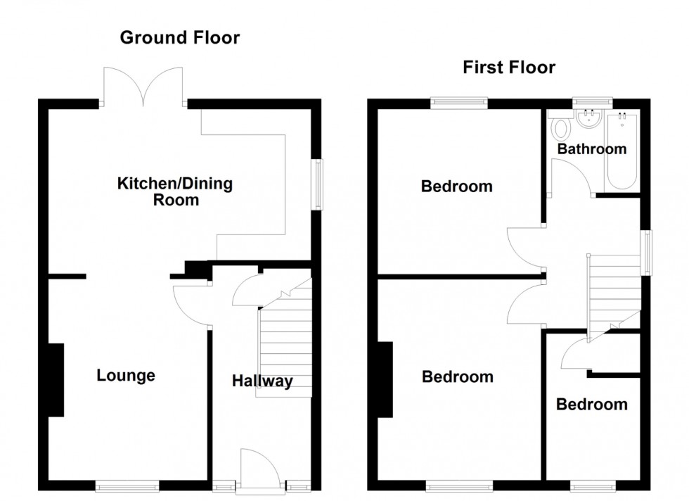 Floorplan for Gravesend, Kent, DA12