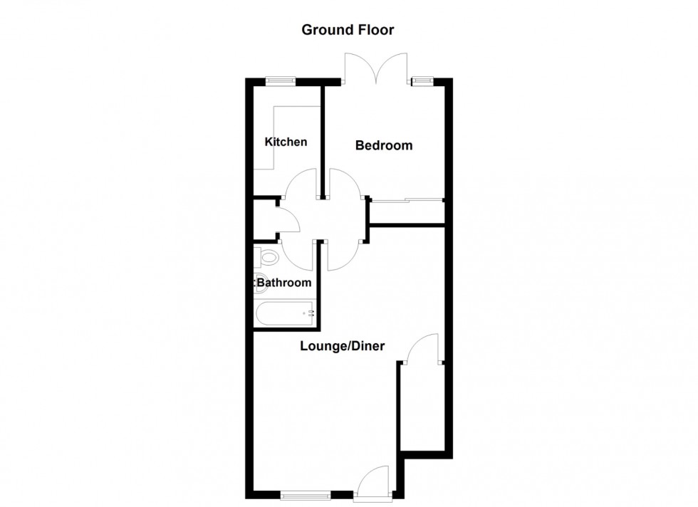 Floorplan for Maypole Road, Gravesend, Kent, DA12
