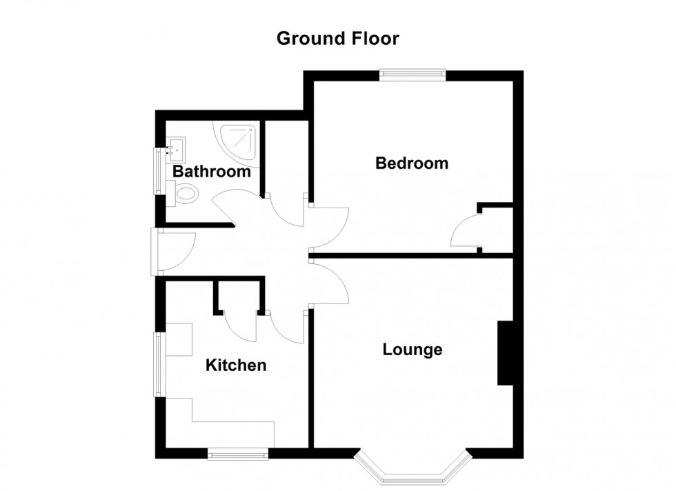 Floorplan for Mungo Park Road, Gravesend, Kent, DA12