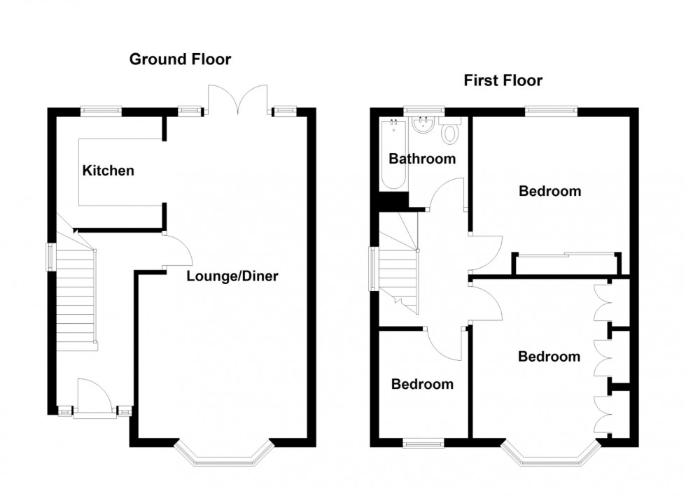 Floorplan for Hall Road, Northfleet, DA11