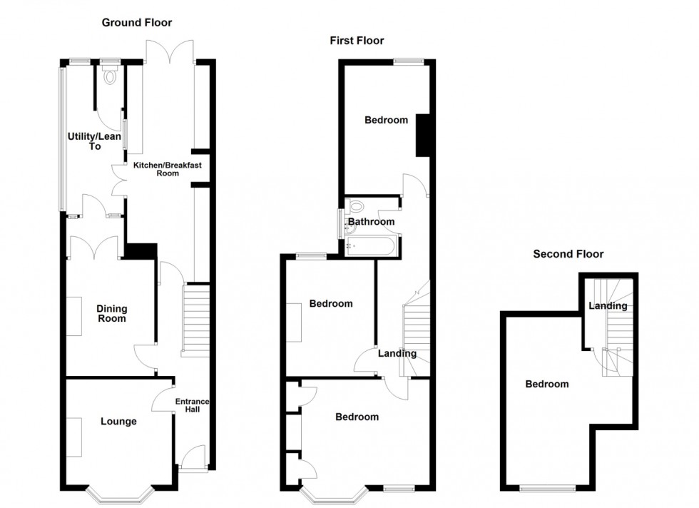 Floorplan for Kent Road, Gravesend, Gravesend, Kent, DA11