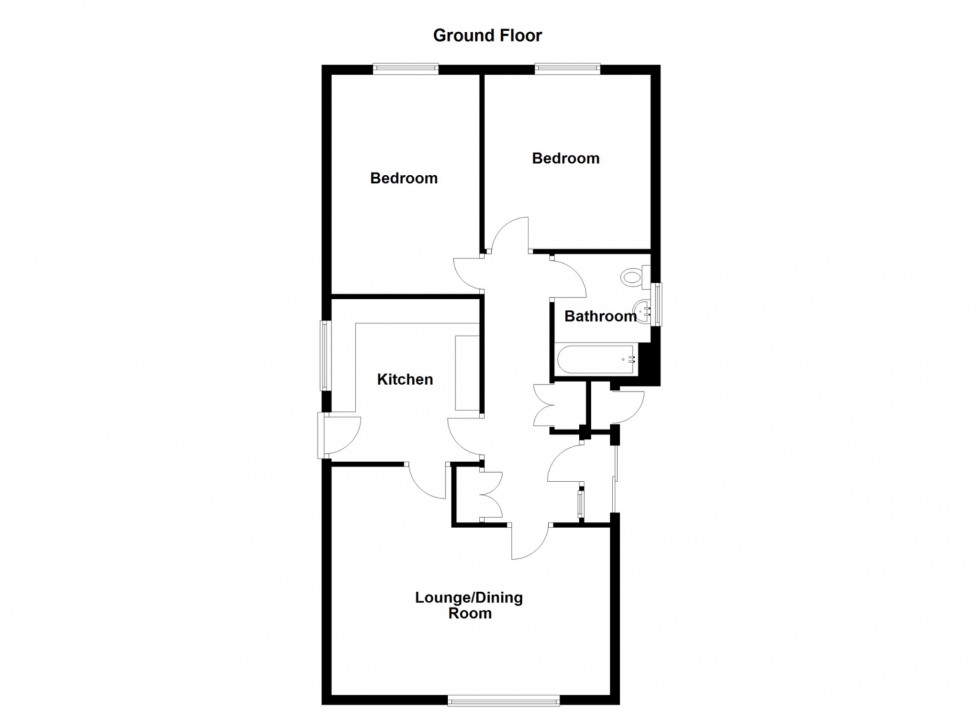 Floorplan for The Warren, Gravesend, Kent, DA12