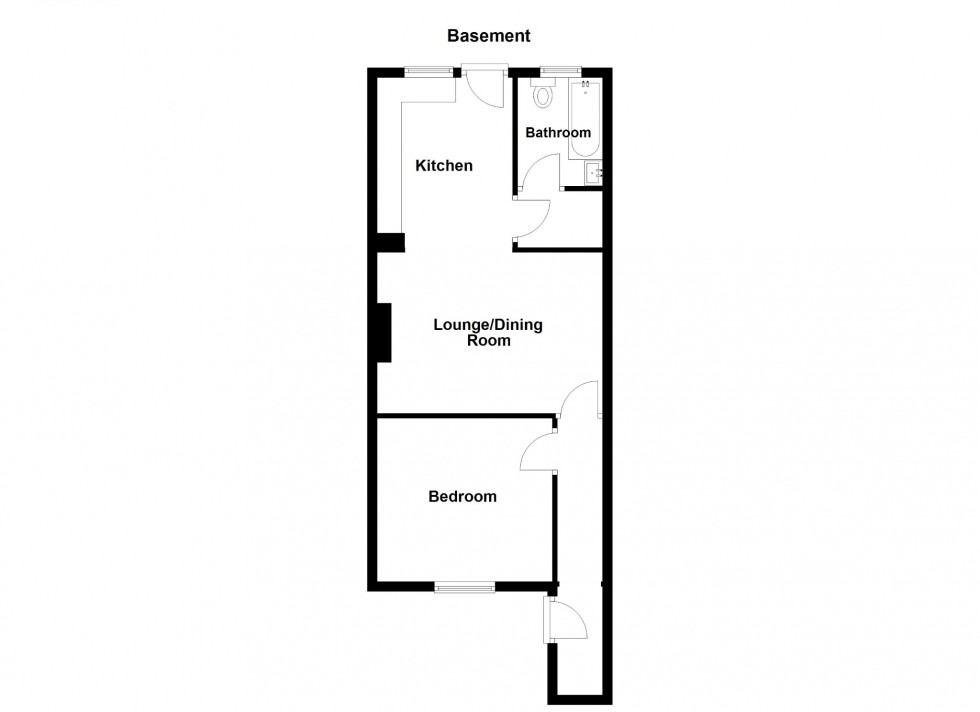 Floorplan for Wellington Street, Gravesend, Kent, DA12