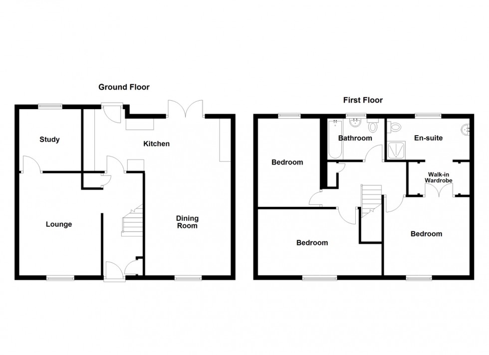 Floorplan for Lorton Close, Gravesend, Kent, DA12 4EX