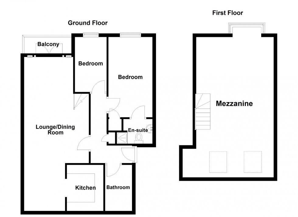 Floorplan for Heritage Quay, Commercial Place, Gravesend, Kent, DA12 2BF