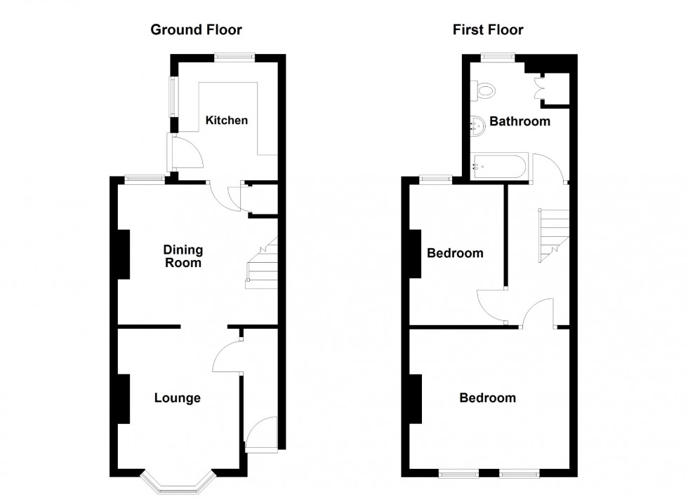 Floorplan for Havelock Road, Gravesend, Kent, DA11 0JG