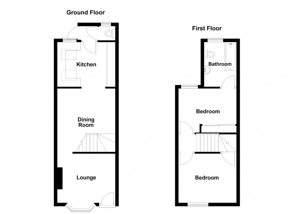 Floorplan for Coopers Road, Gravesend, DA11 7AH