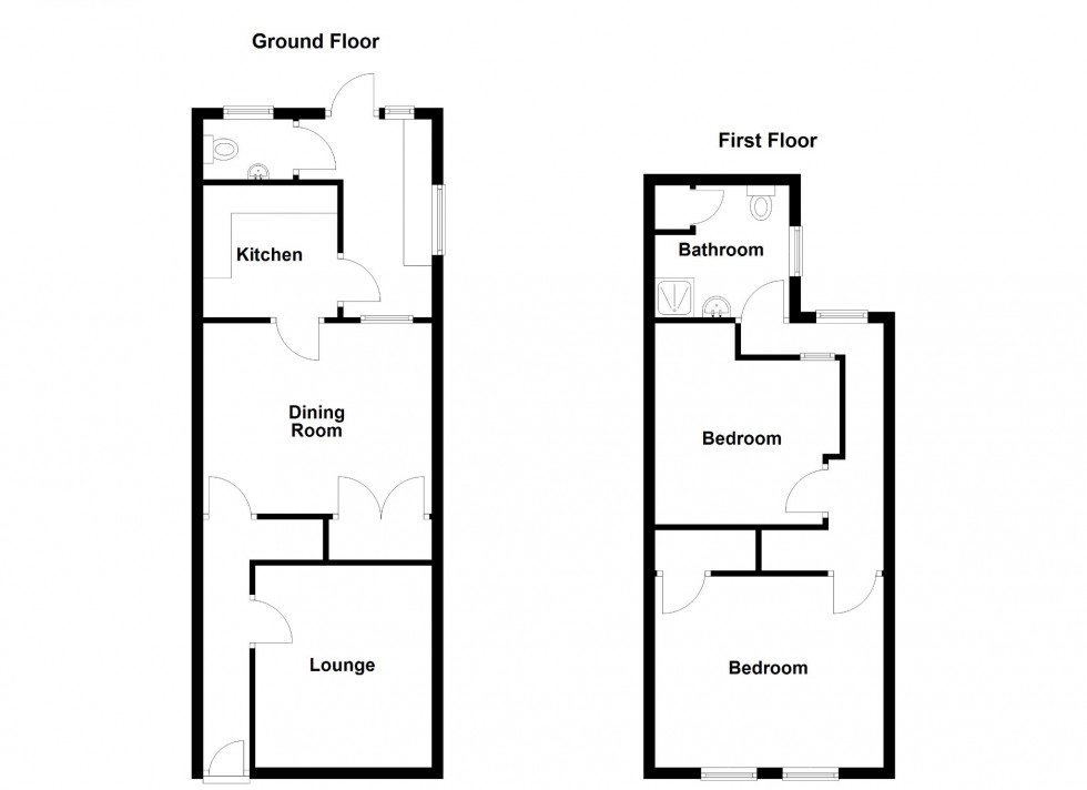 Floorplan for Denton Street, Gravesend, Kent, DA12