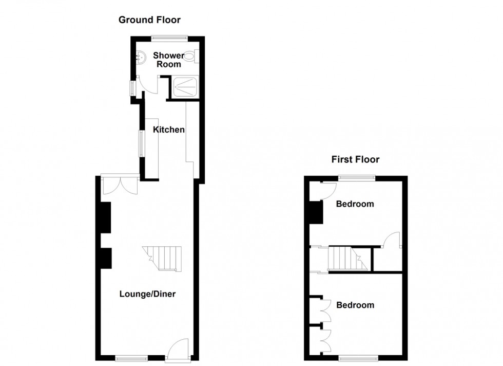 Floorplan for Constitution Hill, Gravesend, Kent, DA12 1JT