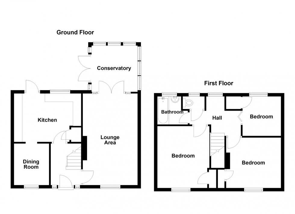 Floorplan for Scott Road, Gravesend, DA12 5TT